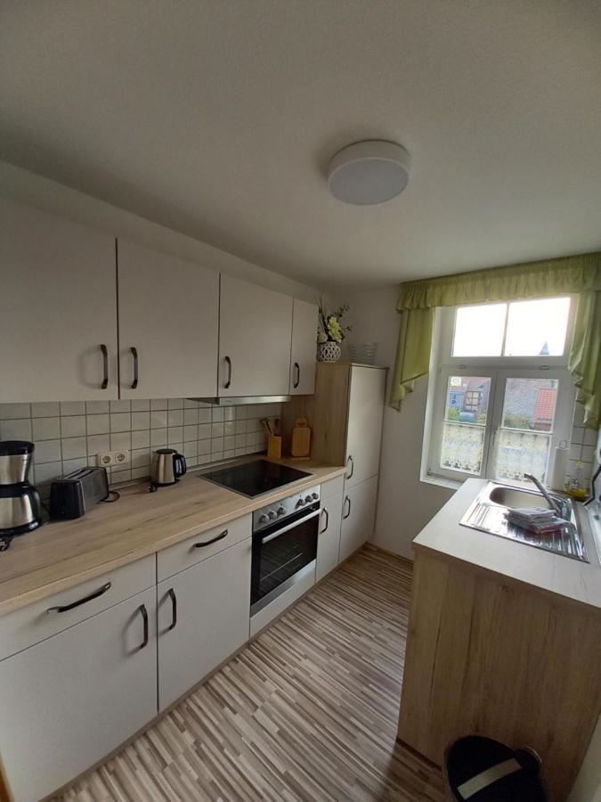 Ferienwohnung Ballstrasse 28 크베들린부르크 외부 사진