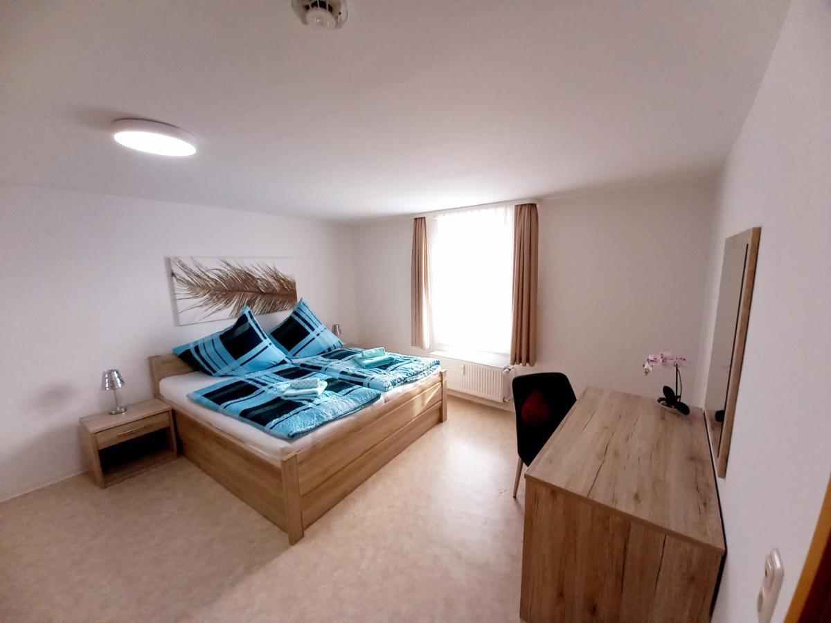 Ferienwohnung Ballstrasse 28 크베들린부르크 외부 사진