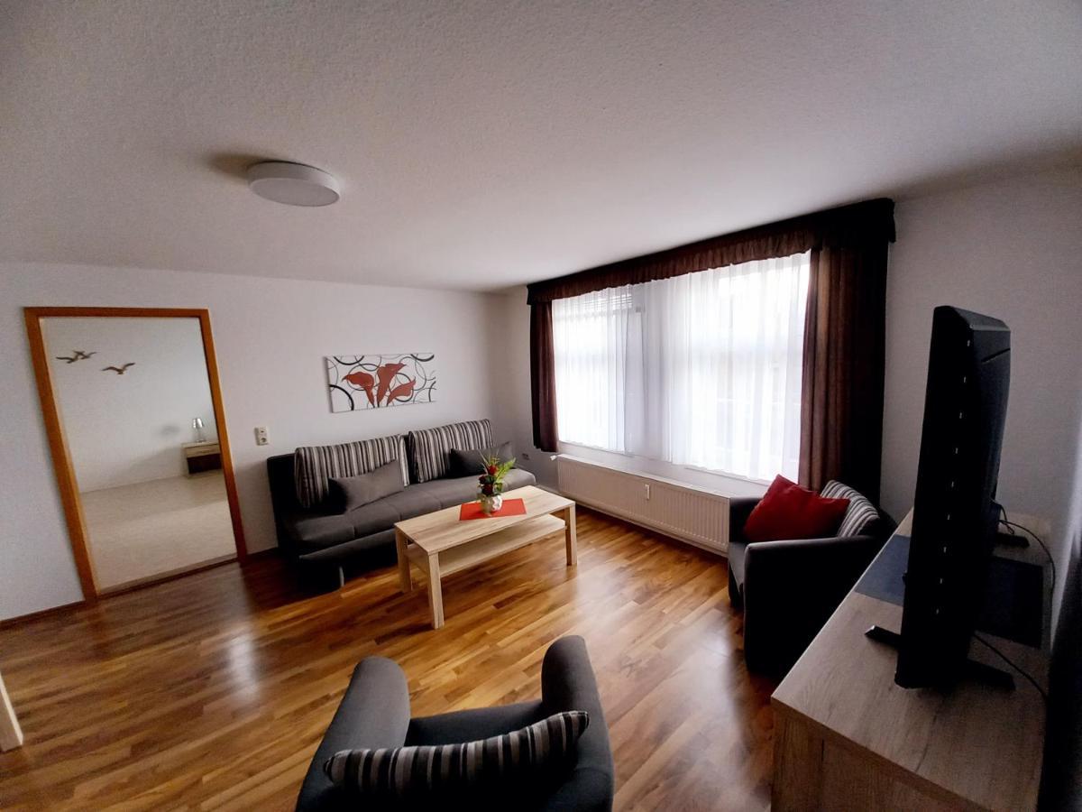 Ferienwohnung Ballstrasse 28 크베들린부르크 외부 사진