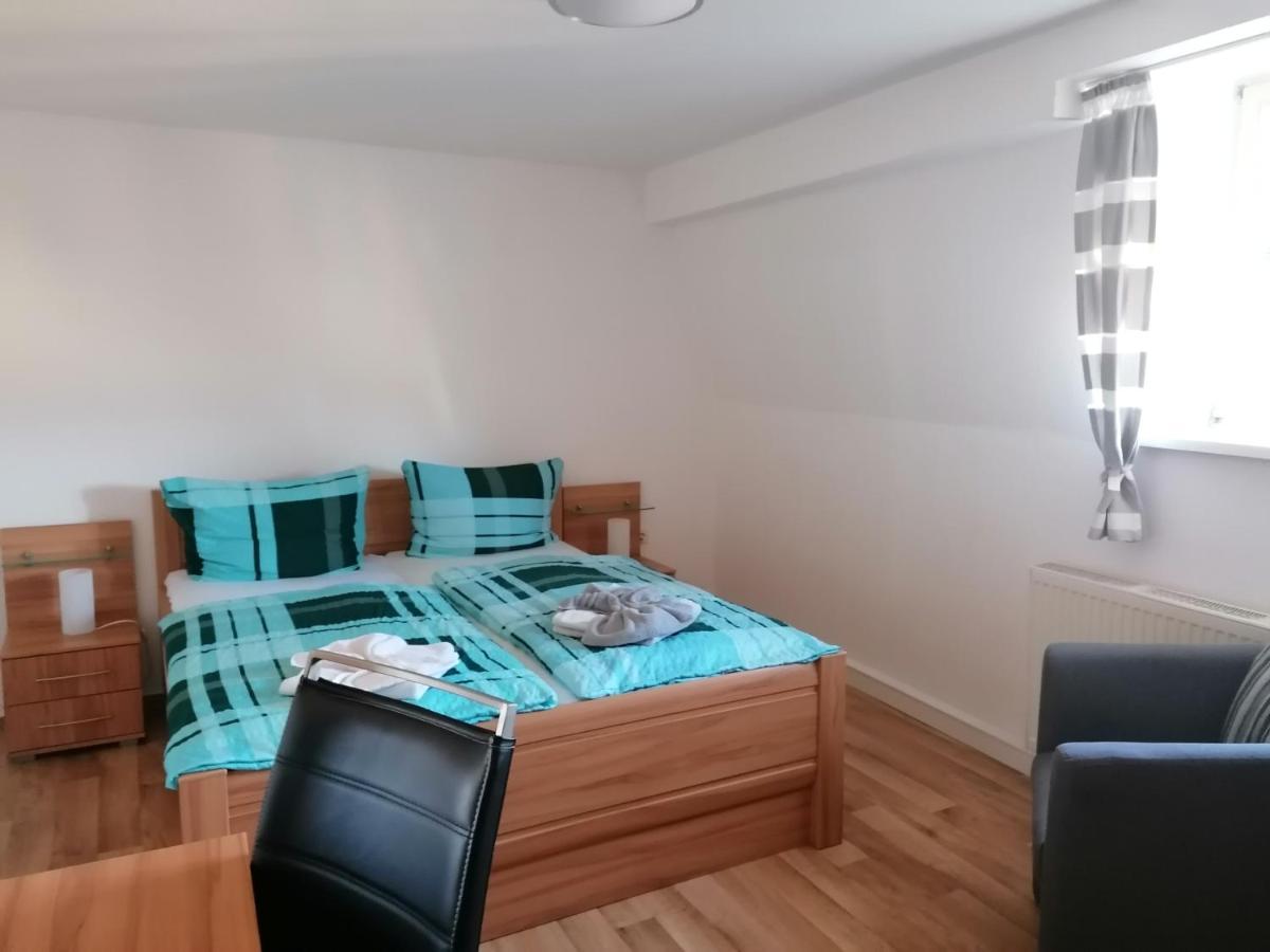 Ferienwohnung Ballstrasse 28 크베들린부르크 외부 사진