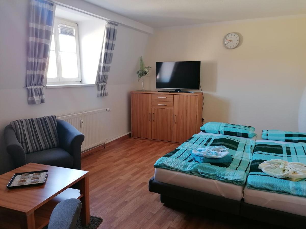 Ferienwohnung Ballstrasse 28 크베들린부르크 외부 사진