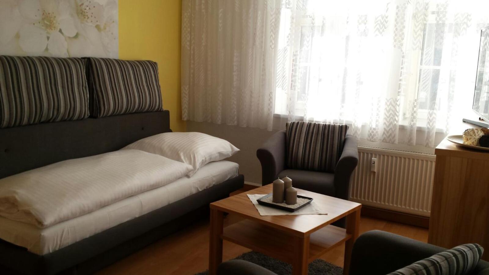 Ferienwohnung Ballstrasse 28 크베들린부르크 외부 사진