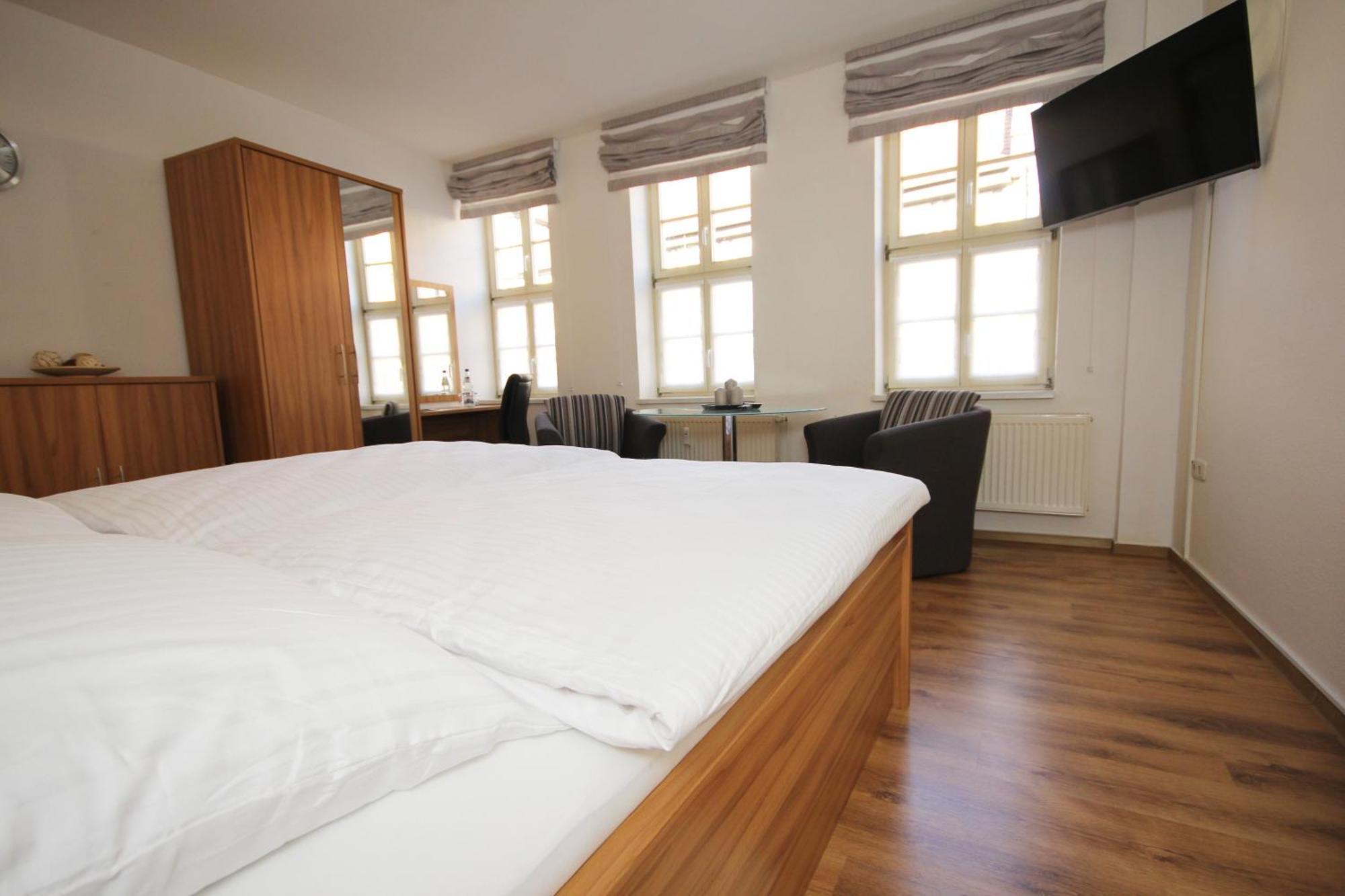Ferienwohnung Ballstrasse 28 크베들린부르크 외부 사진