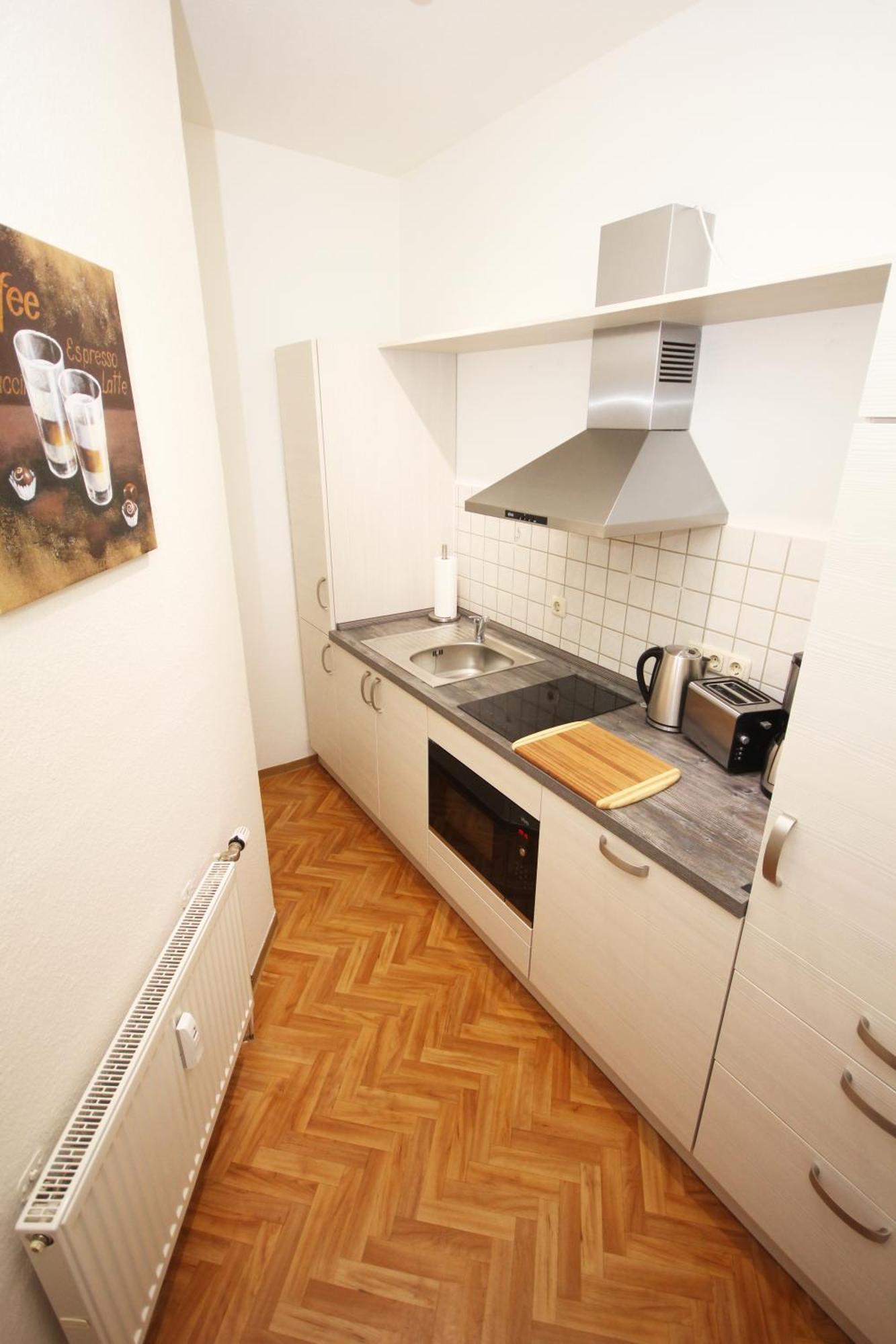 Ferienwohnung Ballstrasse 28 크베들린부르크 외부 사진