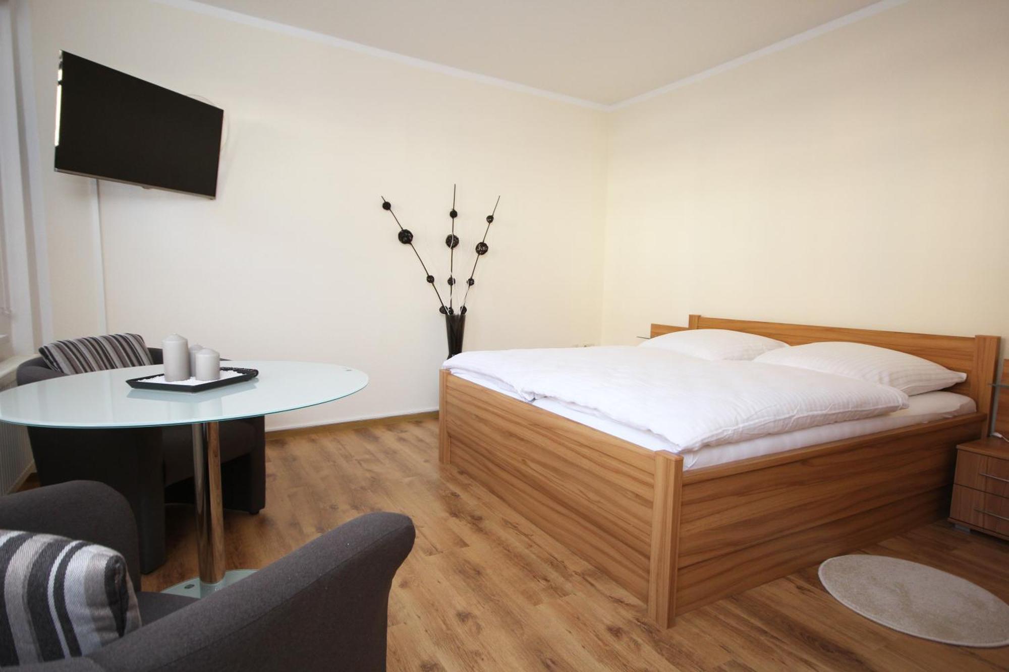 Ferienwohnung Ballstrasse 28 크베들린부르크 외부 사진