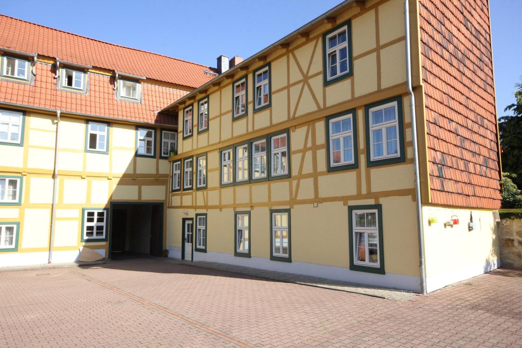 Ferienwohnung Ballstrasse 28 크베들린부르크 외부 사진