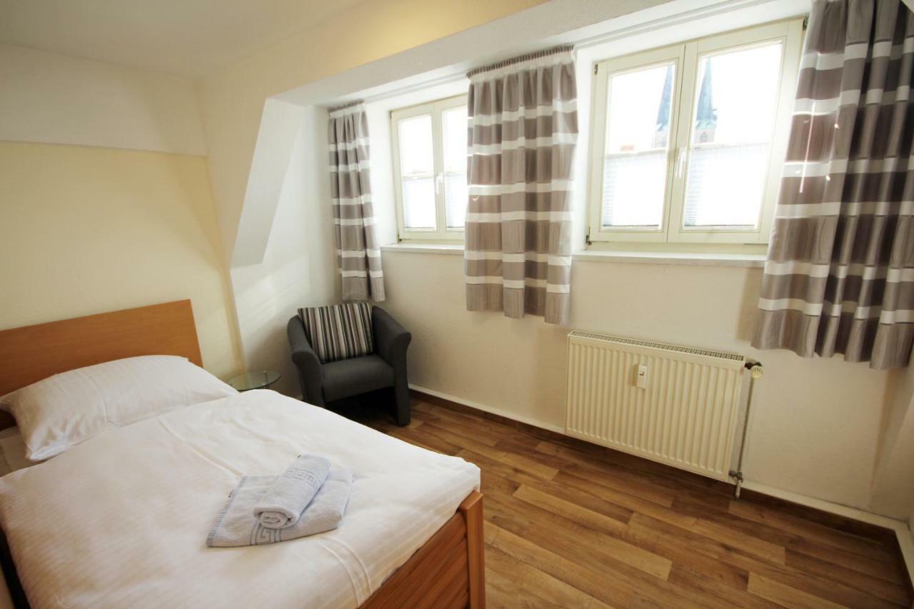 Ferienwohnung Ballstrasse 28 크베들린부르크 외부 사진