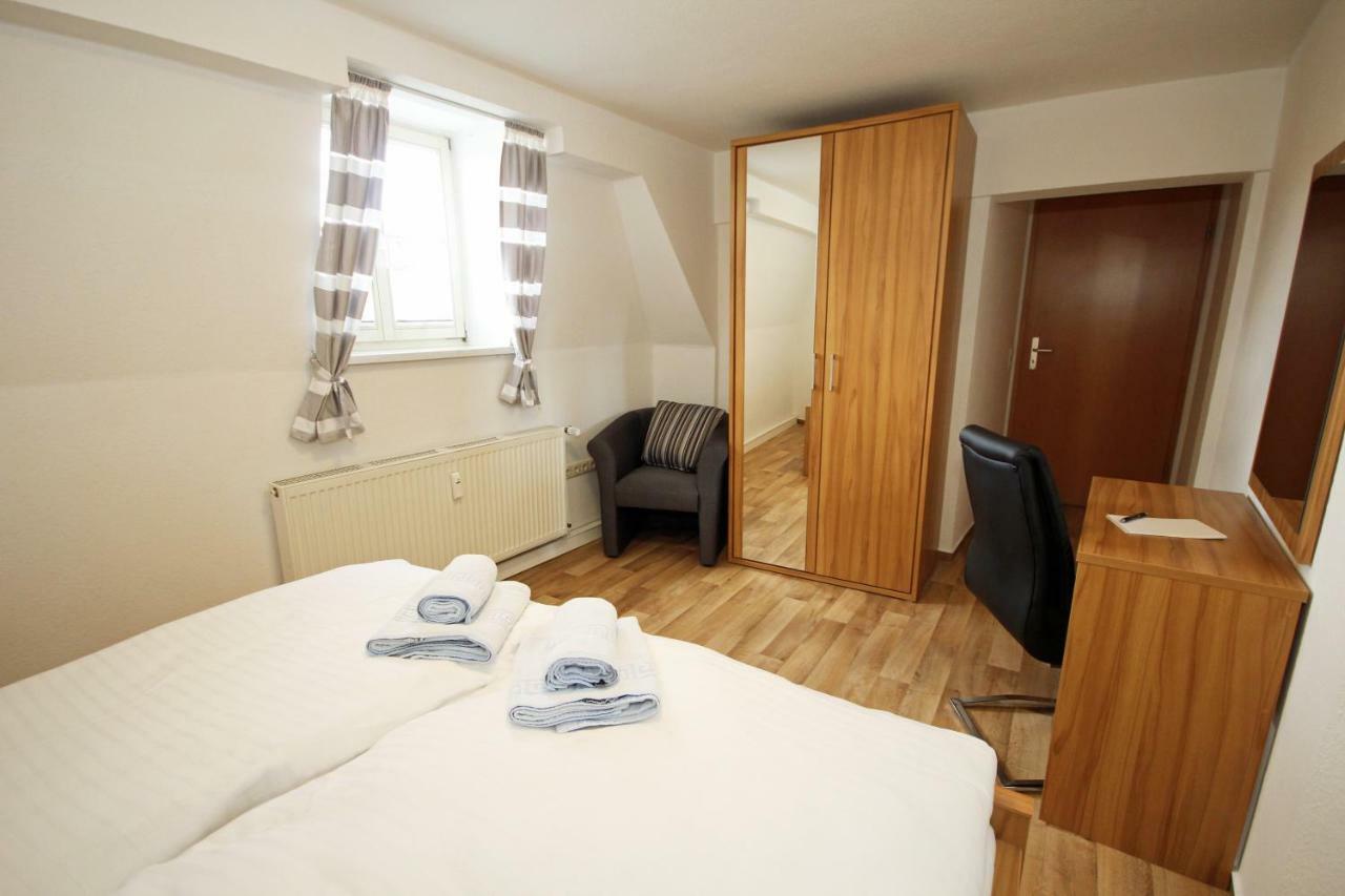 Ferienwohnung Ballstrasse 28 크베들린부르크 외부 사진