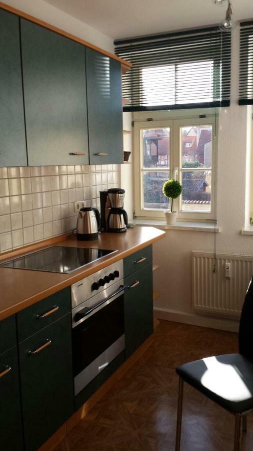 Ferienwohnung Ballstrasse 28 크베들린부르크 외부 사진
