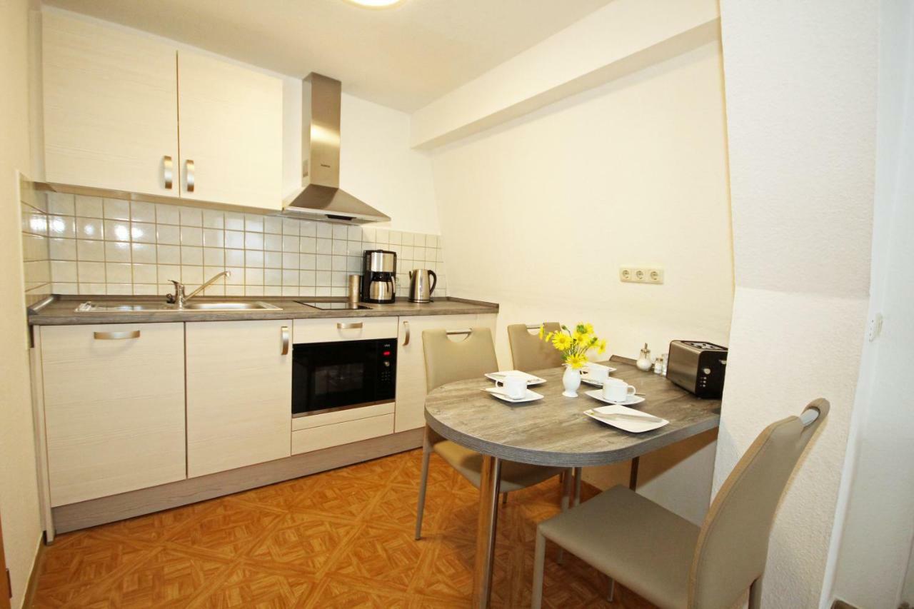Ferienwohnung Ballstrasse 28 크베들린부르크 외부 사진
