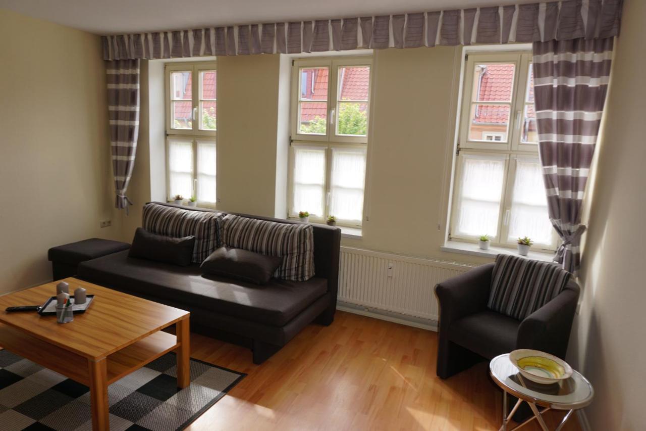 Ferienwohnung Ballstrasse 28 크베들린부르크 외부 사진