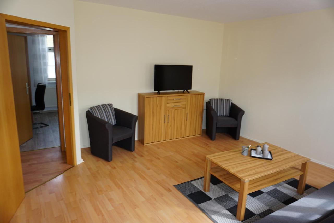 Ferienwohnung Ballstrasse 28 크베들린부르크 외부 사진