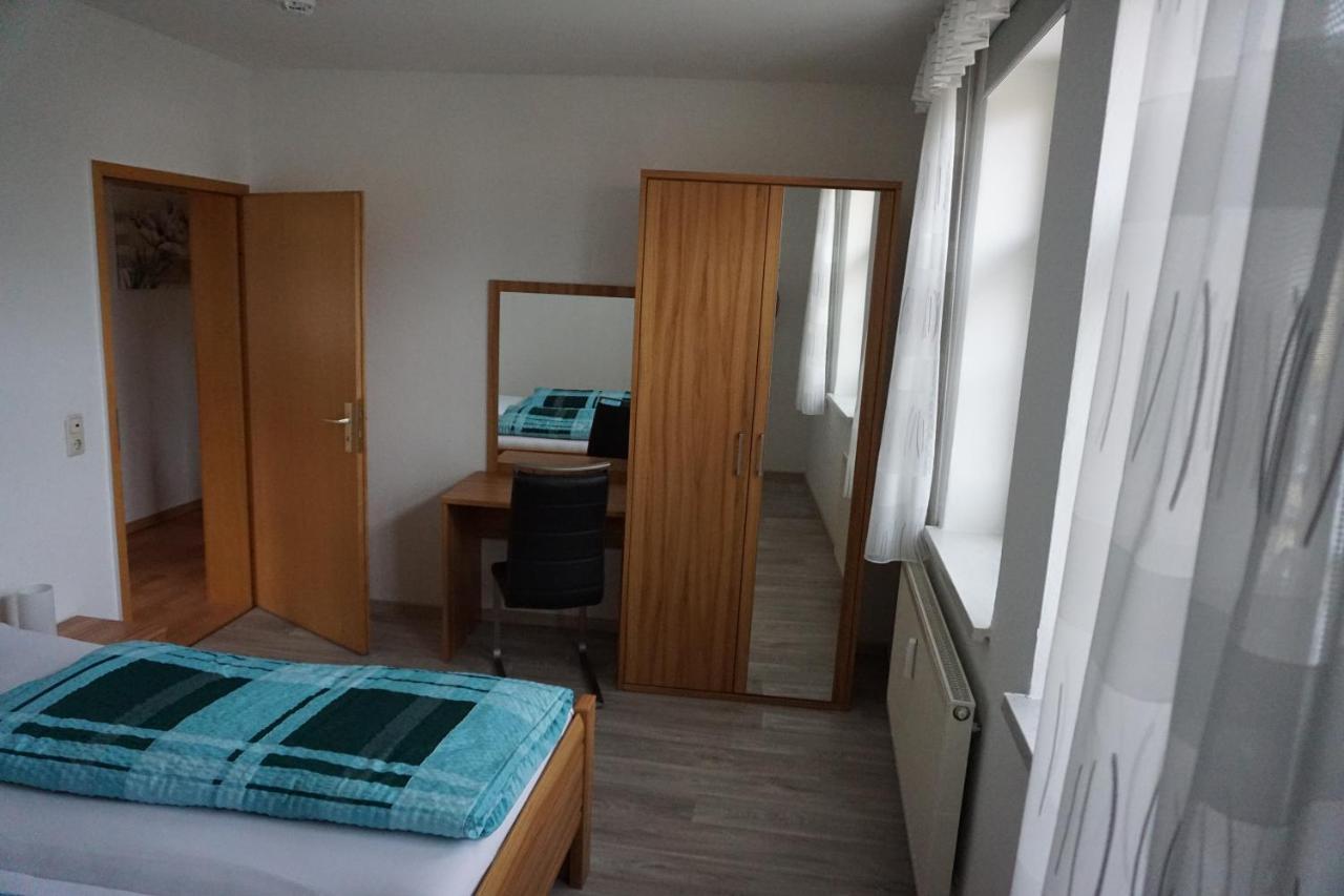 Ferienwohnung Ballstrasse 28 크베들린부르크 외부 사진