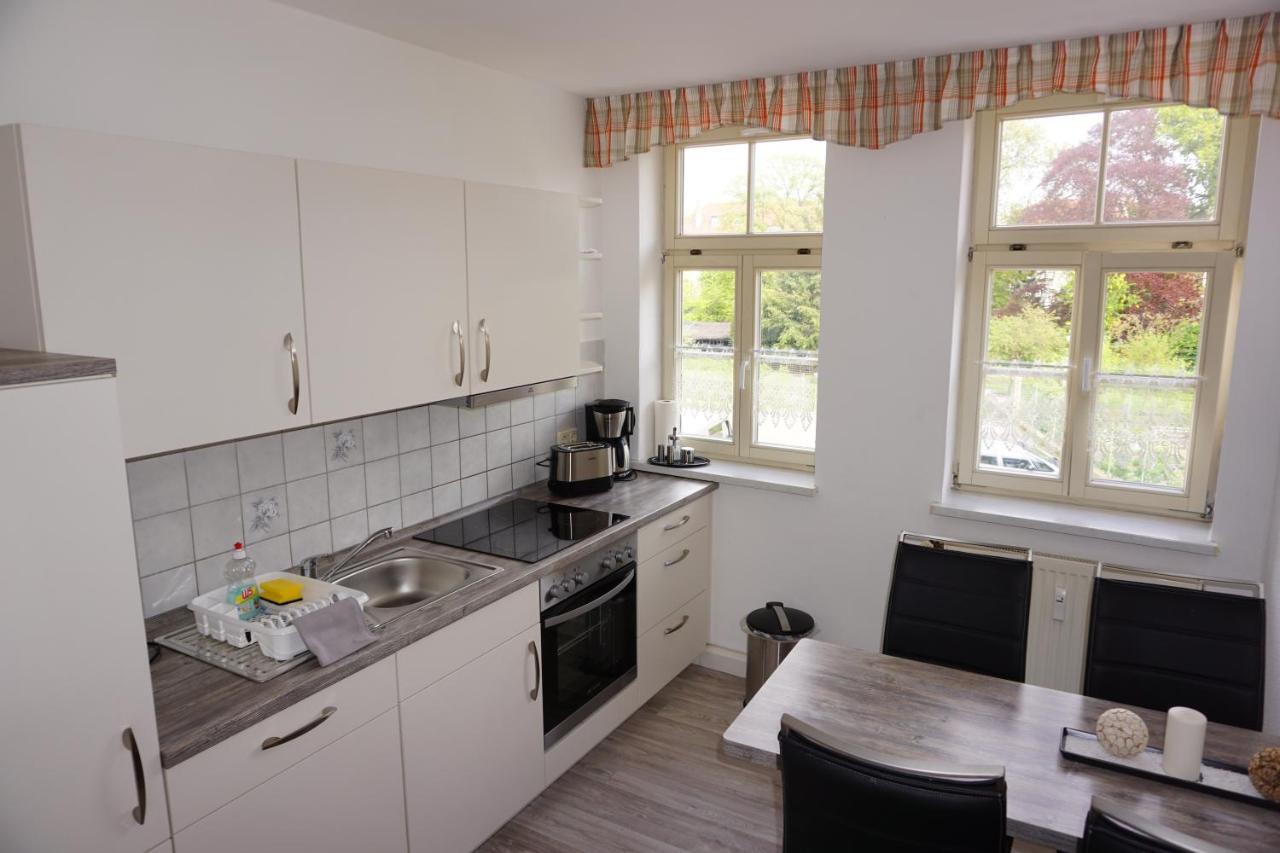 Ferienwohnung Ballstrasse 28 크베들린부르크 외부 사진